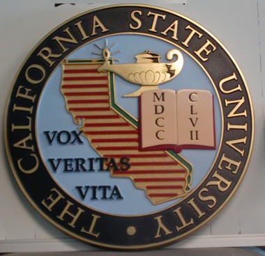 California State University Wall Seal